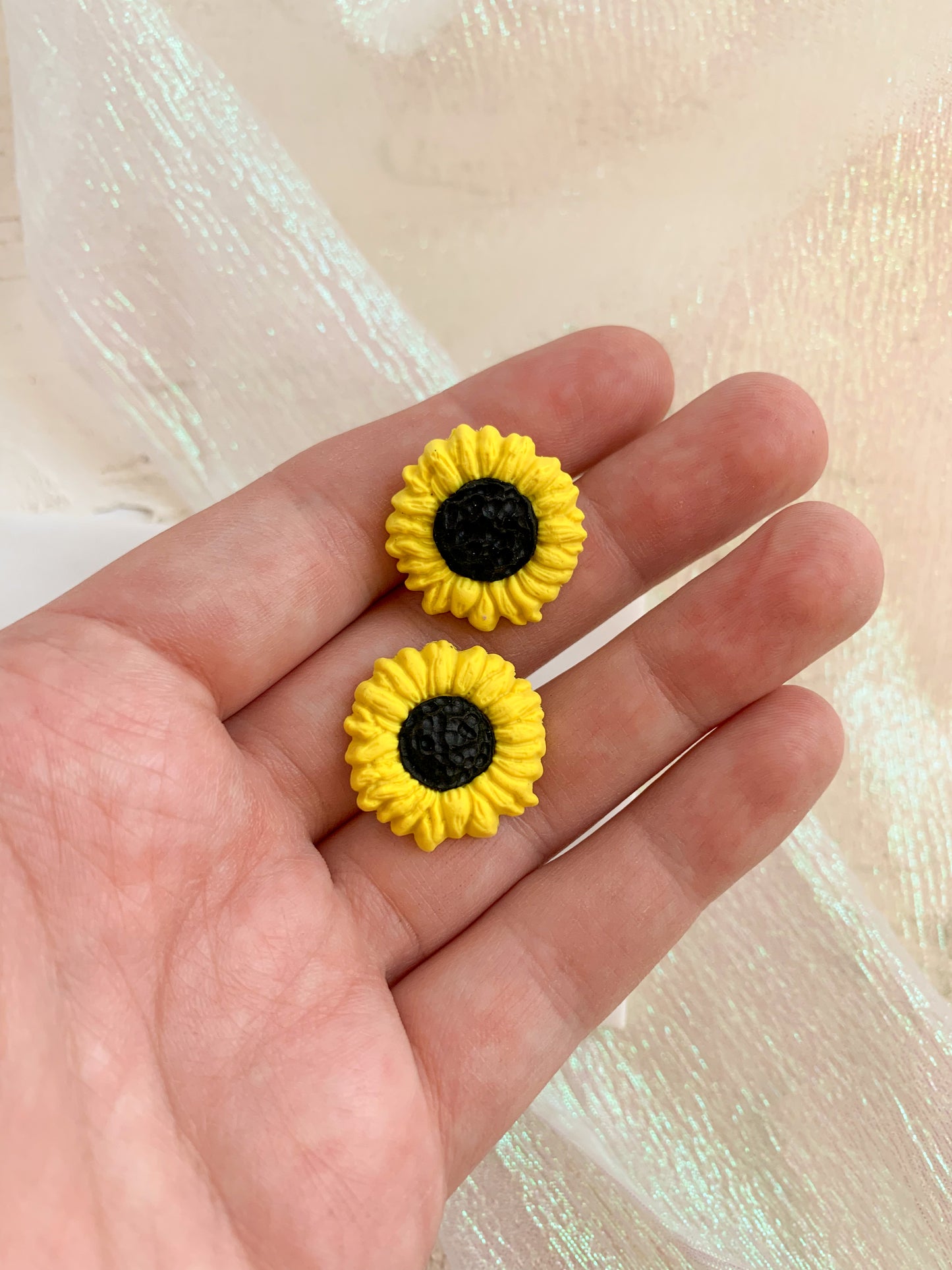 Sunflower Studs