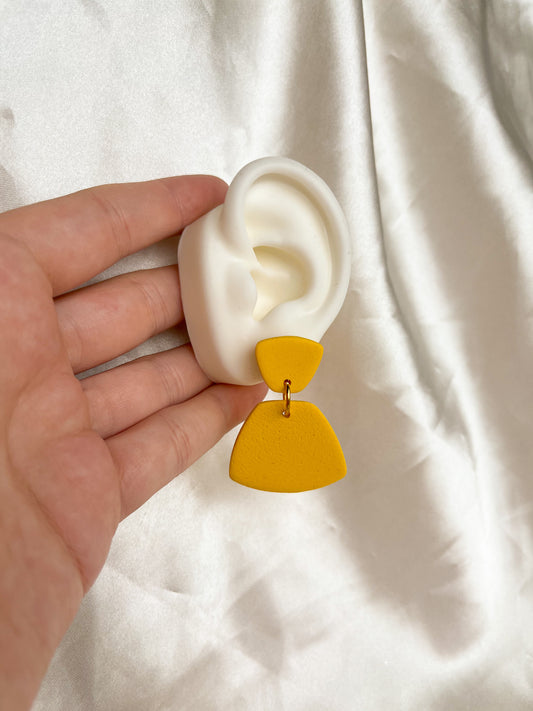 Audrey Textured Lemon