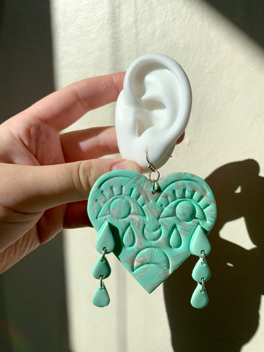 Crying Hearts Icy Swirl