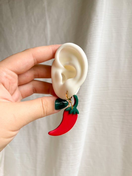 Chili Pepper Earrings