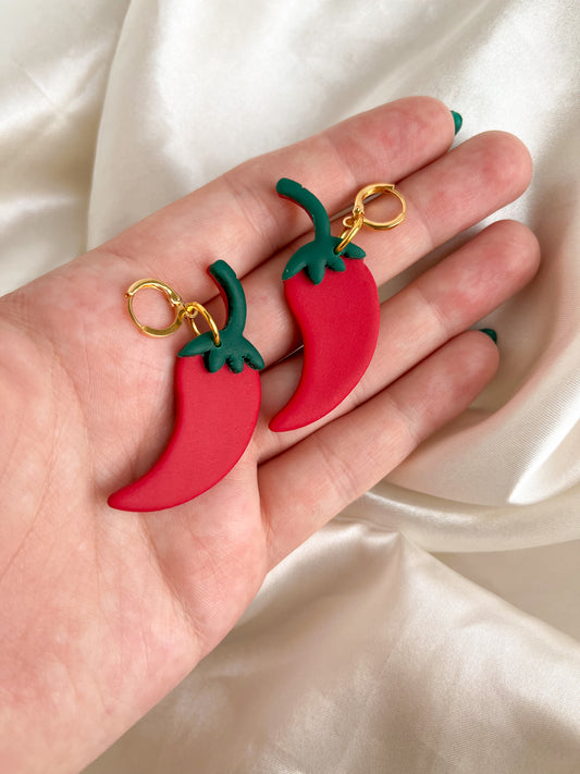 Chili Pepper Earrings