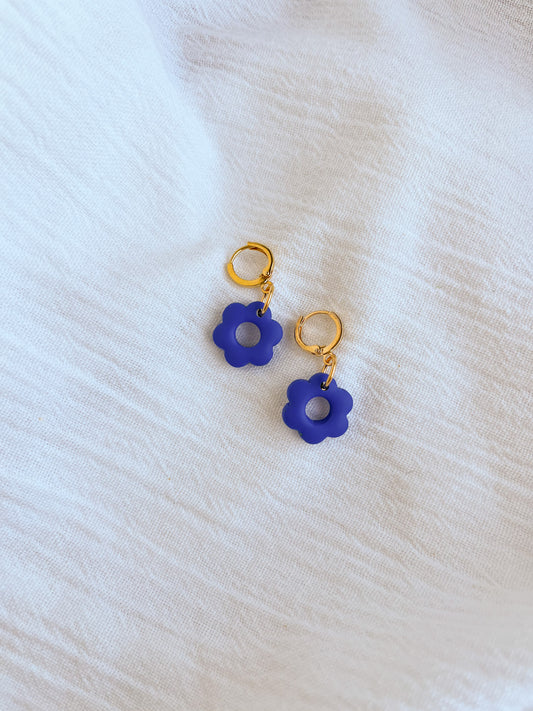 Daisy Huggies Cobalt