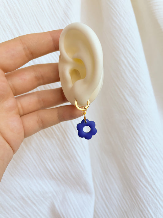 Daisy Huggies Cobalt