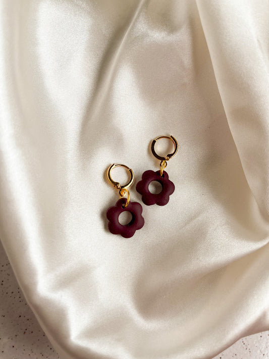 Daisy Huggies Oxblood