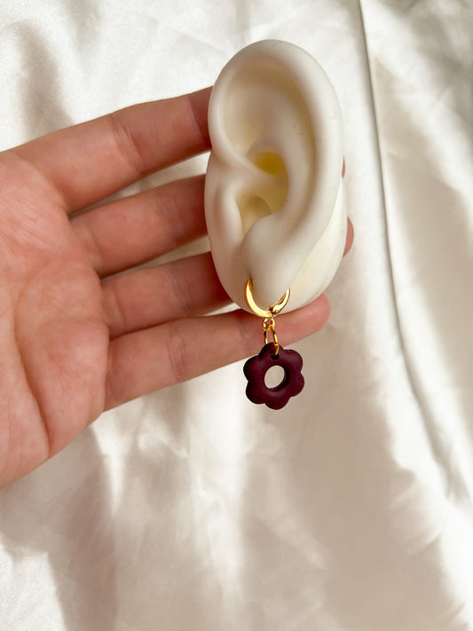 Daisy Huggies Oxblood