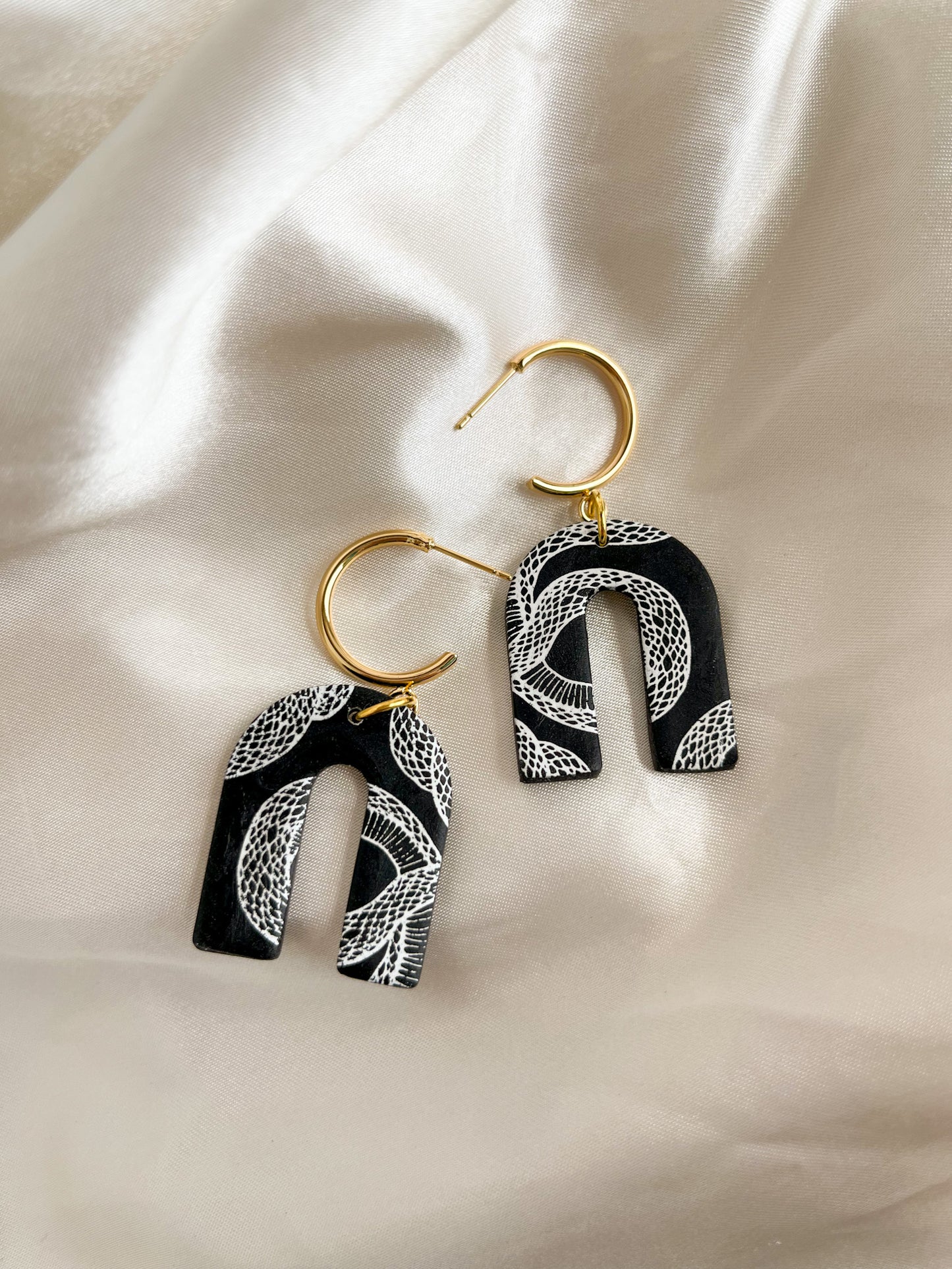 Karli Snake Print