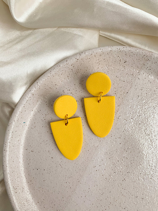 Lana Textured Yellow