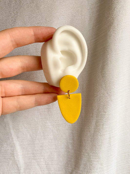 Lana Textured Yellow