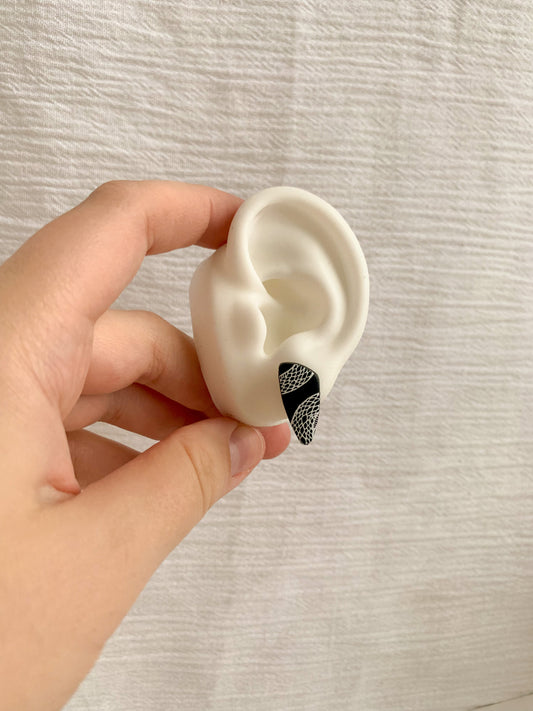 Mini Daggers Snake Print