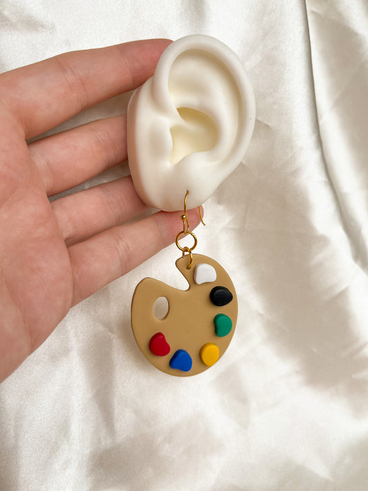 Paint Palette Earrings