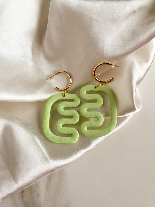 Wiggles Textured Pistachio