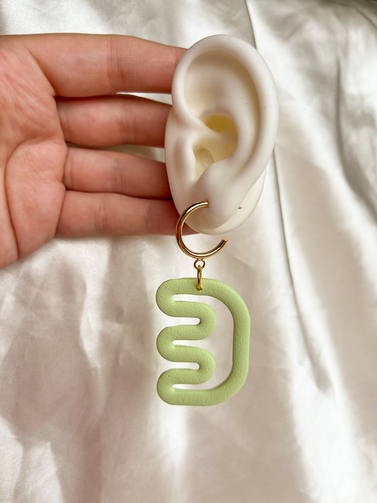 Wiggles Textured Pistachio