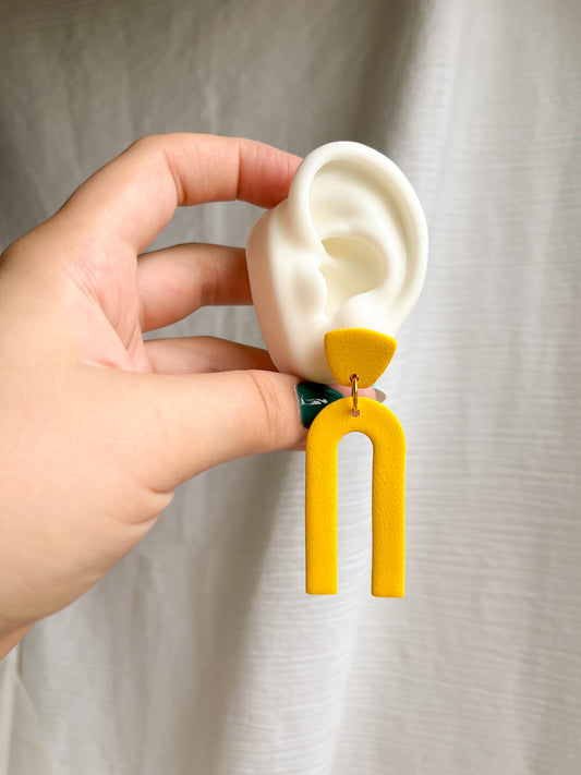 Rosalie Textured Lemon