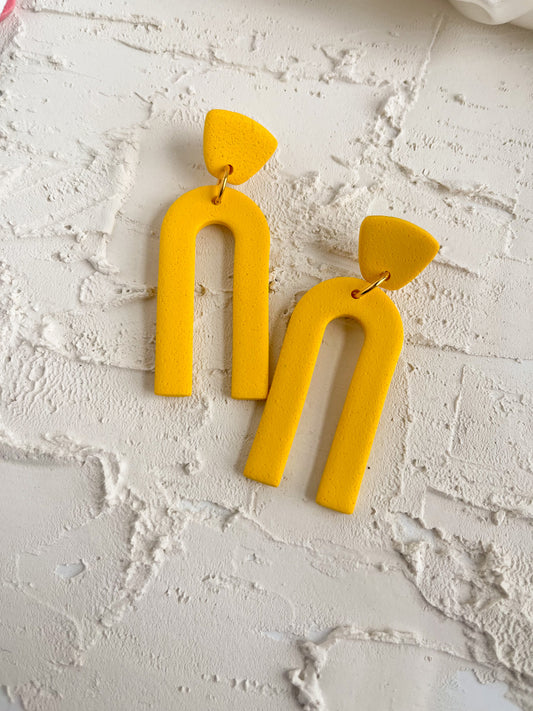 Rosalie Textured Lemon