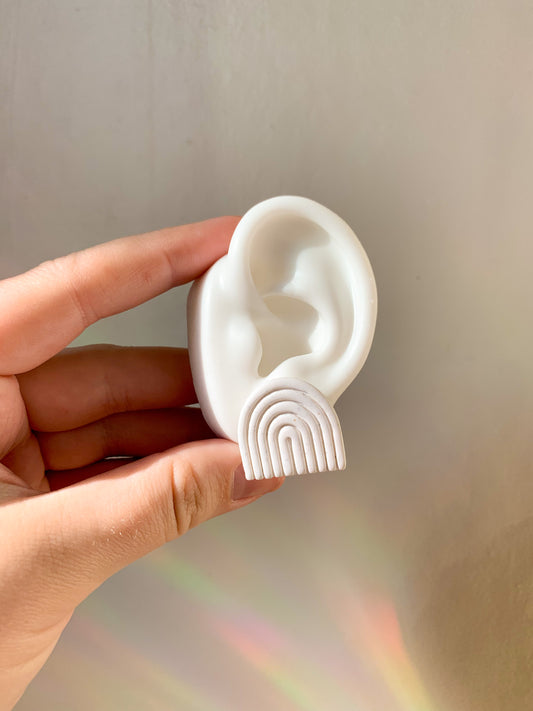 Vanilla Bean Rainbow Studs